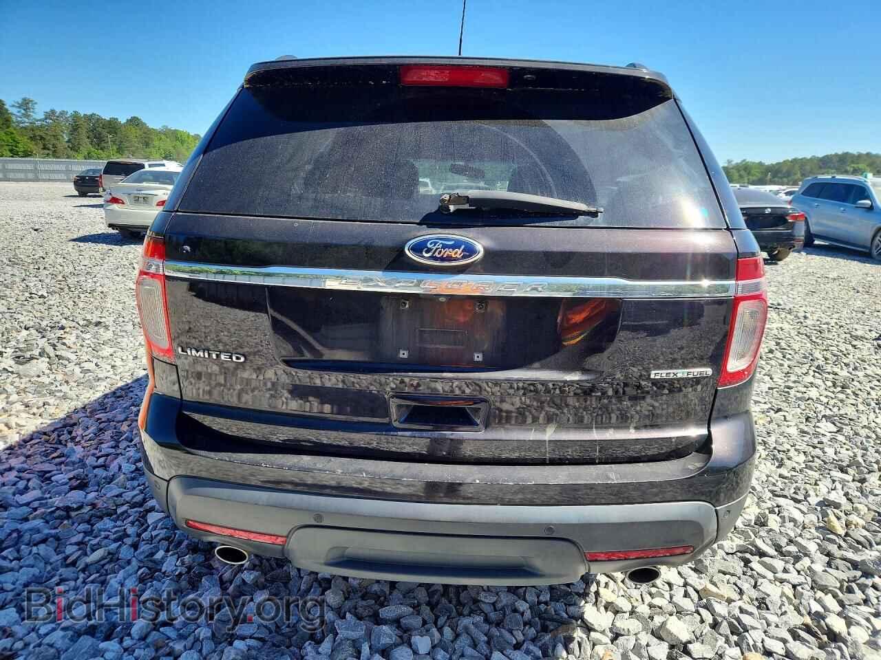 2014 FORD EXPLORER - VIN: 1FM5K7F86EGA44455 - Photo 6