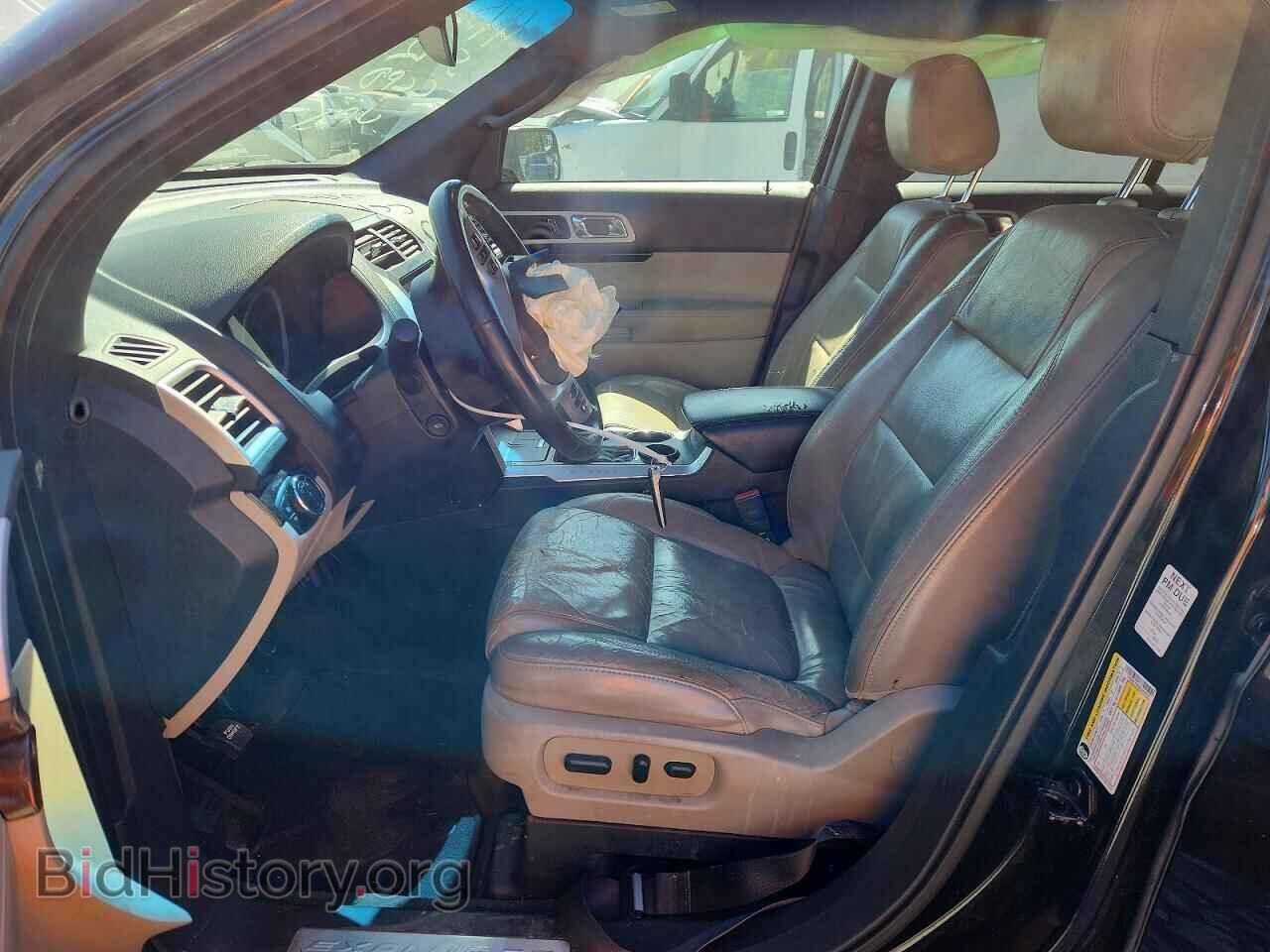 2014 FORD EXPLORER - VIN: 1FM5K7F86EGA44455 - Photo 7