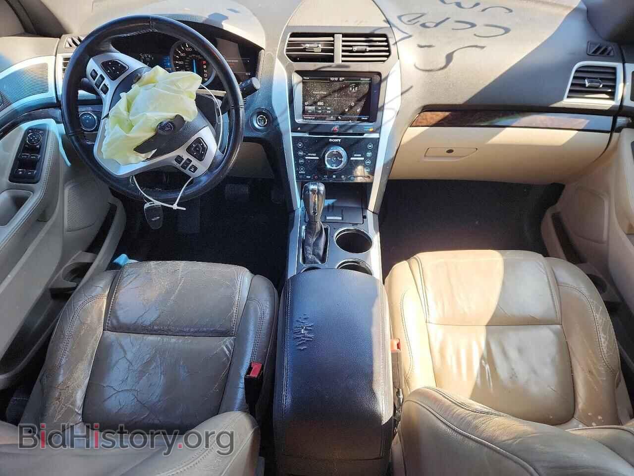 2014 FORD EXPLORER - VIN: 1FM5K7F86EGA44455 - Photo 8