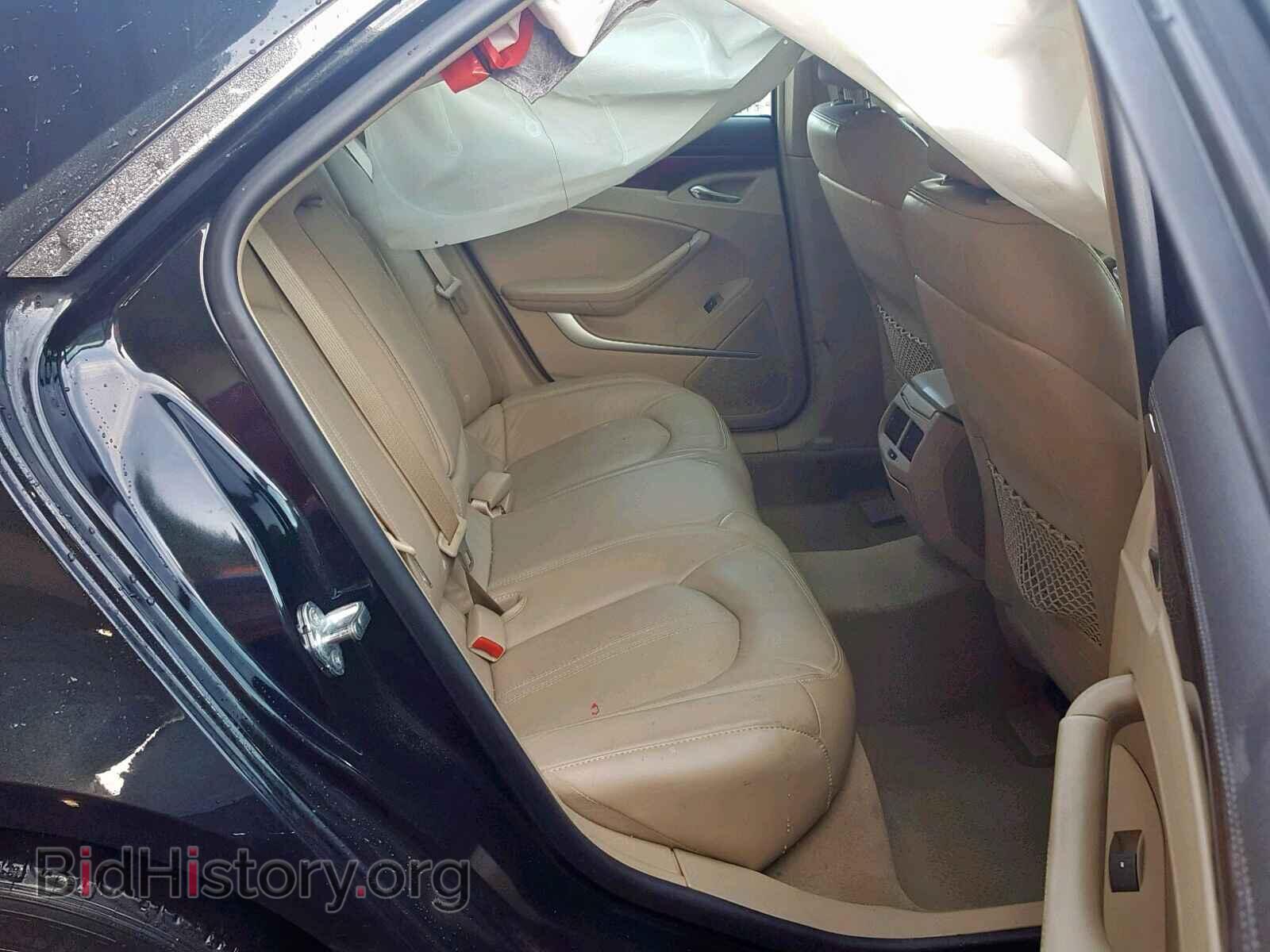 2011 CADILLAC CTS - VIN: 1G6DF5EY1B0114087 - Фото 6