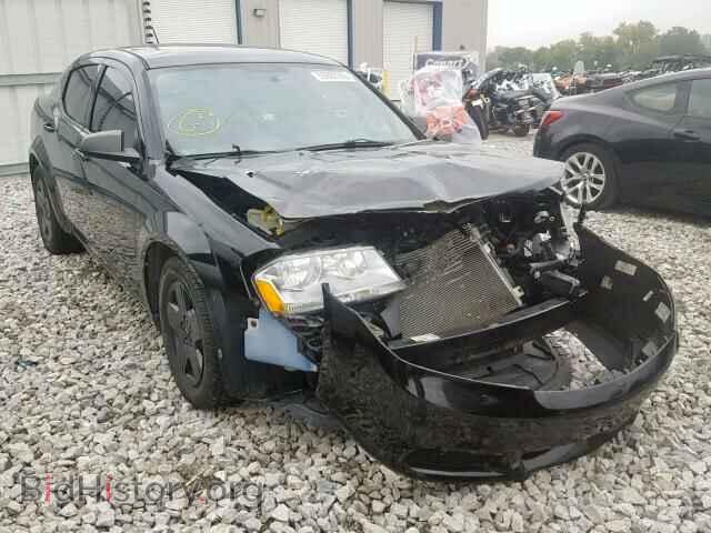 Photo 1C3CDZAB8DN752001 - DODGE AVENGER 2013
