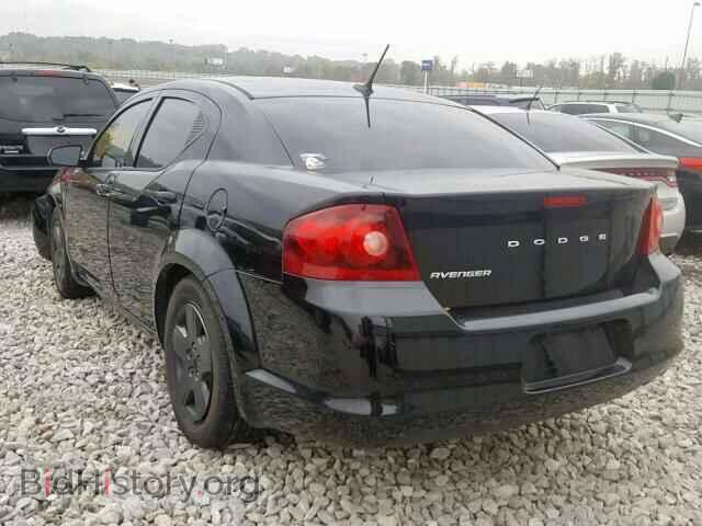 2013 DODGE AVENGER - VIN: 1C3CDZAB8DN752001 - Photo 3