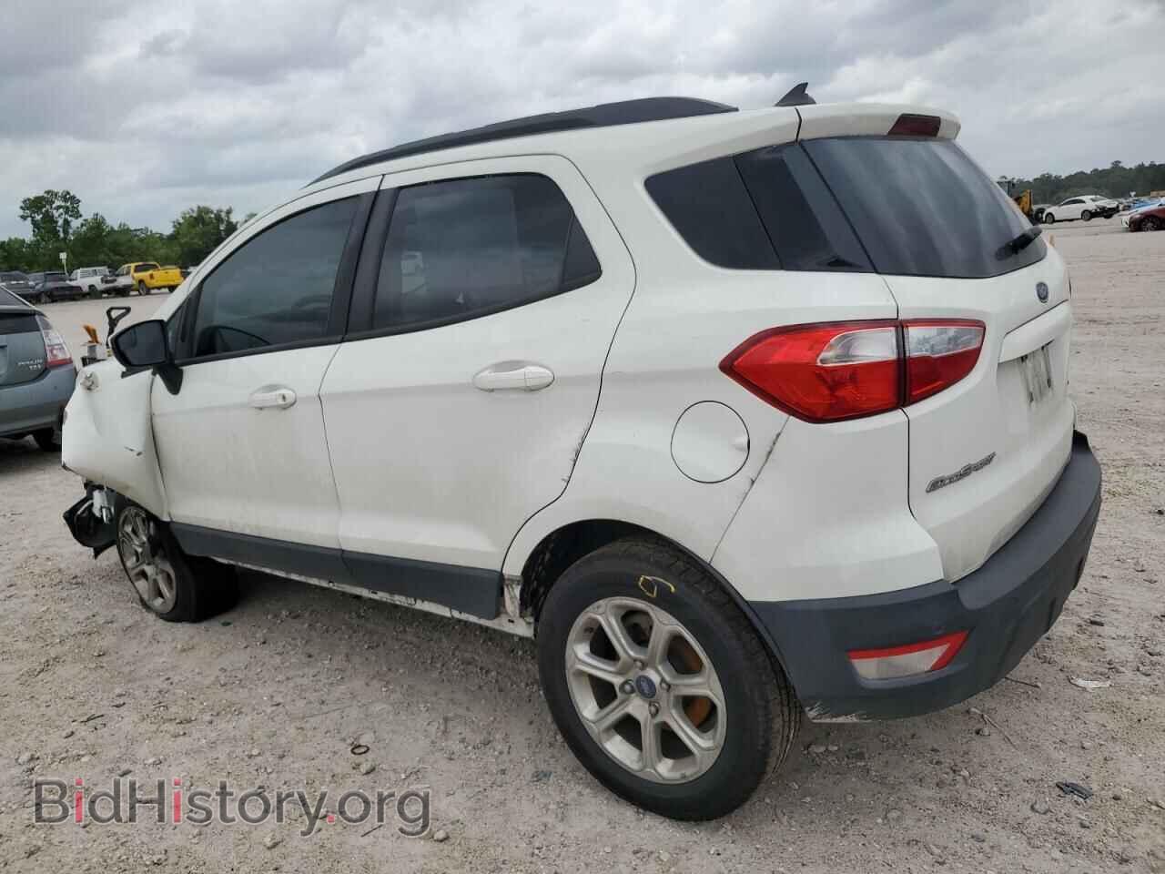 2018 FORD ECOSPORT - VIN: MAJ3P1TE5JC247736 - Фото 2