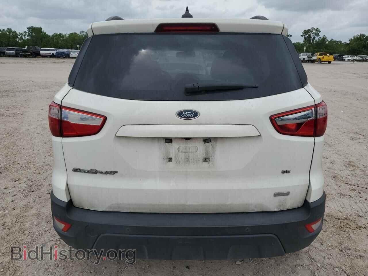2018 FORD ECOSPORT - VIN: MAJ3P1TE5JC247736 - Фото 6