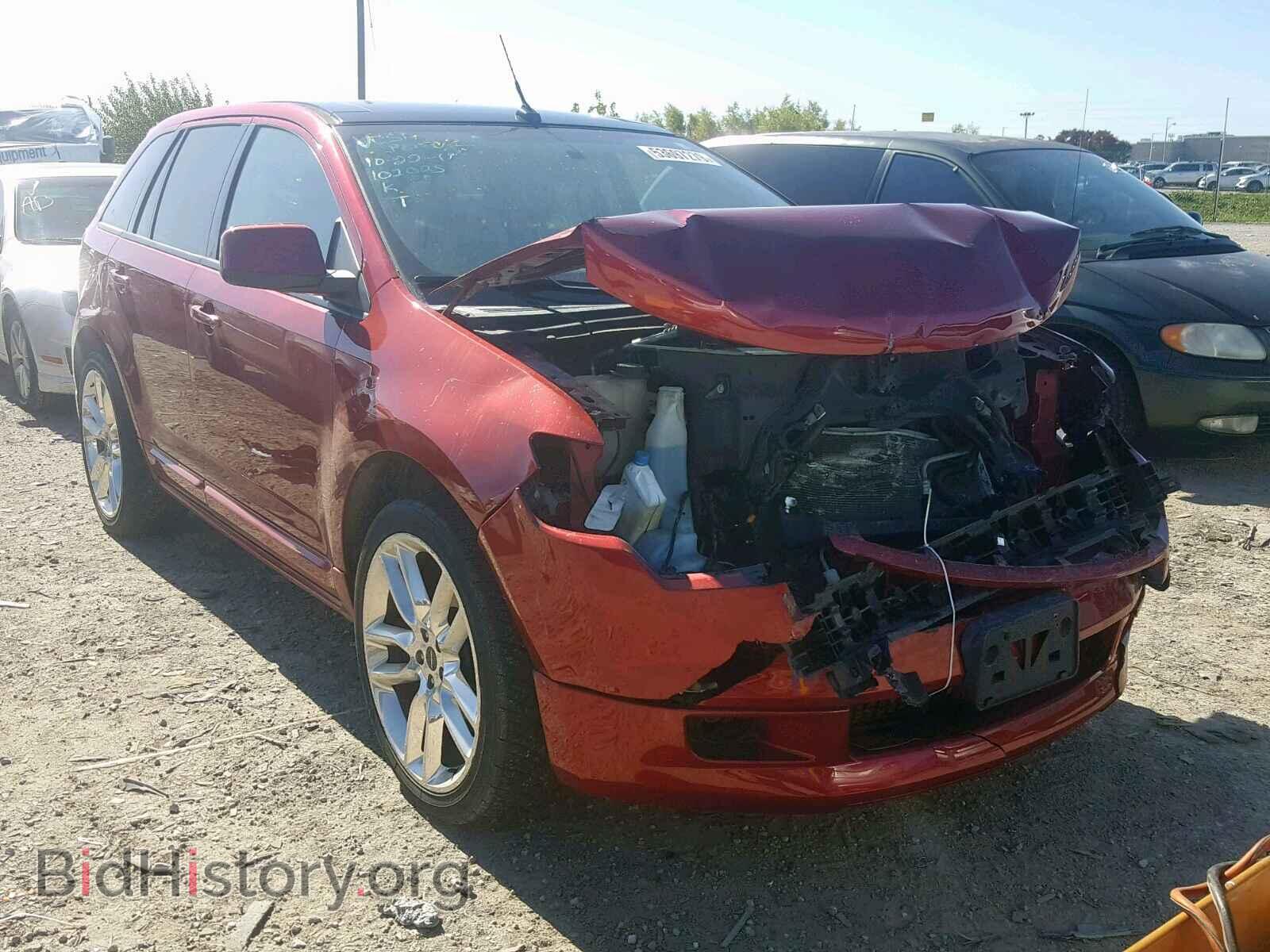 Photo 2FMDK30CX9BA96167 - FORD EDGE 2009