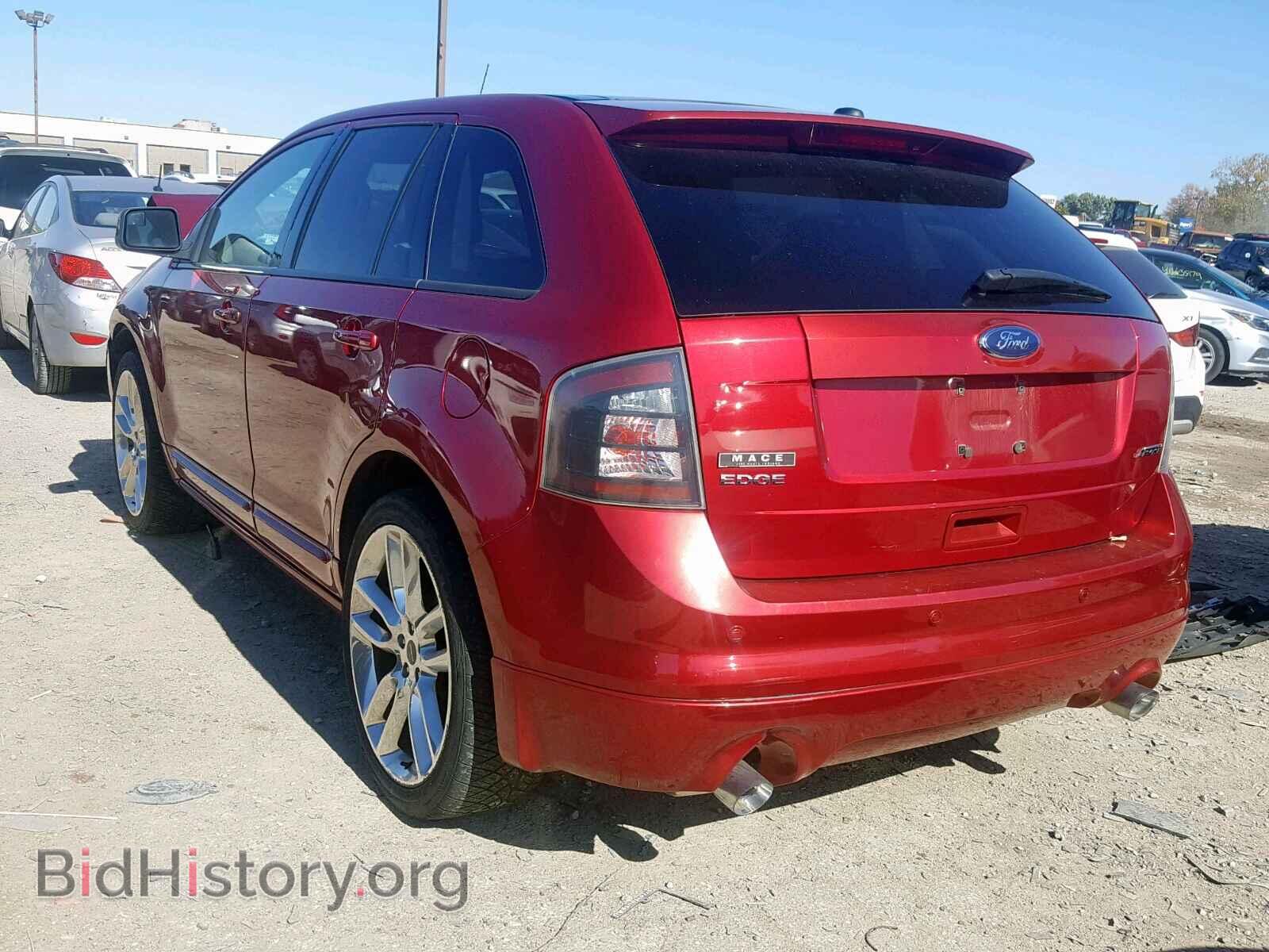 2009 FORD EDGE - VIN: 2FMDK30CX9BA96167 - Фото 3