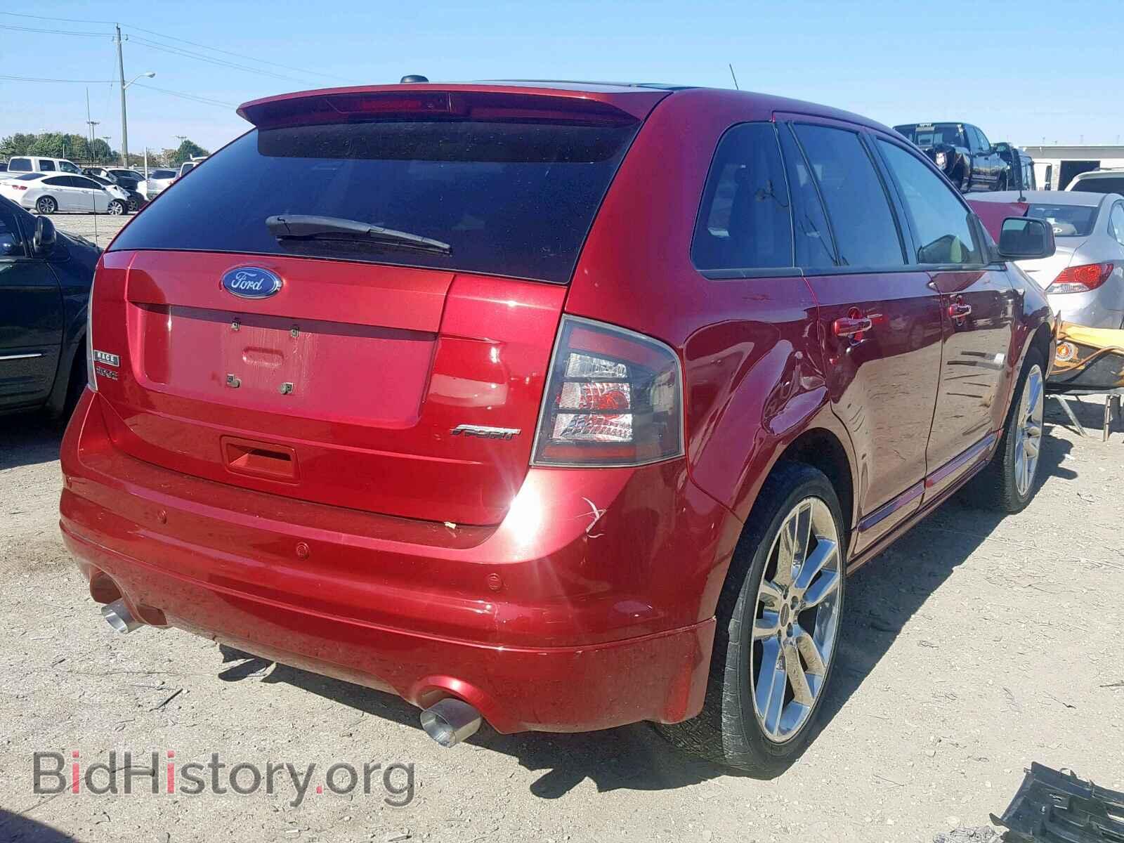 2009 FORD EDGE - VIN: 2FMDK30CX9BA96167 - Фото 4