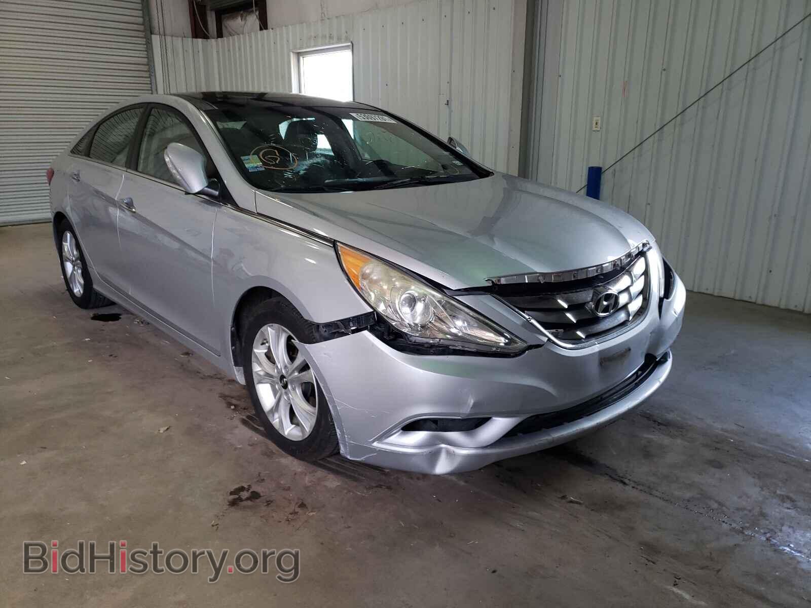 Фотография 5NPEC4AC7CH322557 - HYUNDAI SONATA 2012