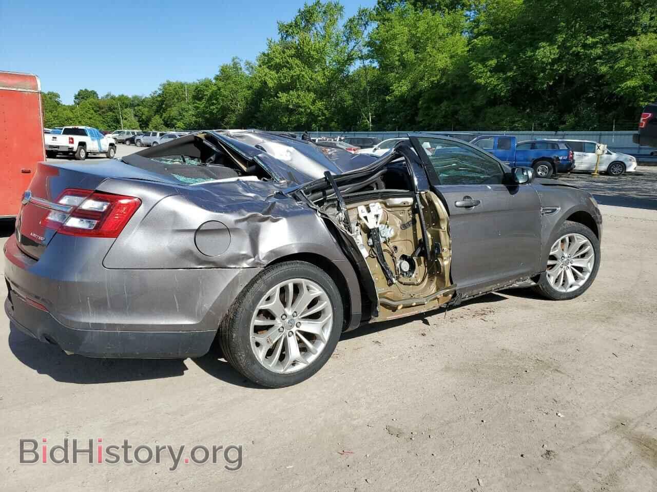 2013 FORD TAURUS - VIN: 1FAHP2F89DG138775 - Фото 3