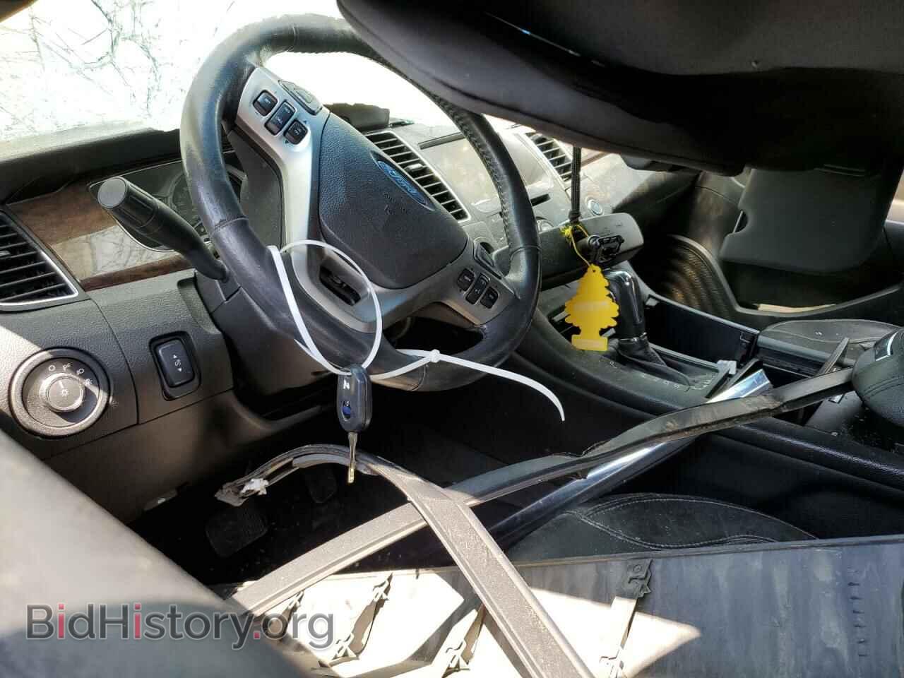 2013 FORD TAURUS - VIN: 1FAHP2F89DG138775 - Фото 8