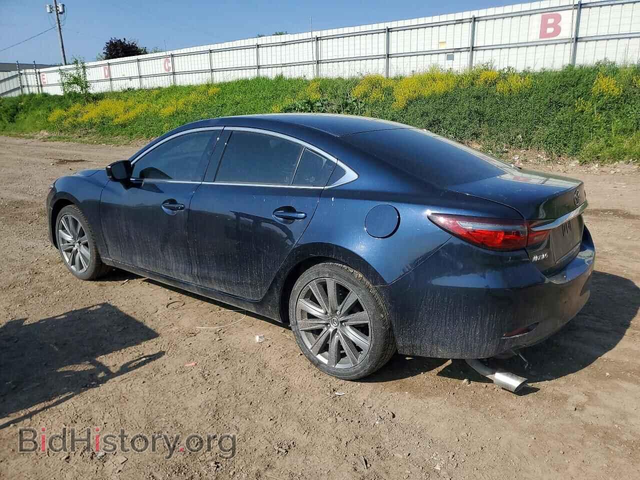 2020 MAZDA 6 - VIN: JM1GL1VM3L1512194 - Фото 2