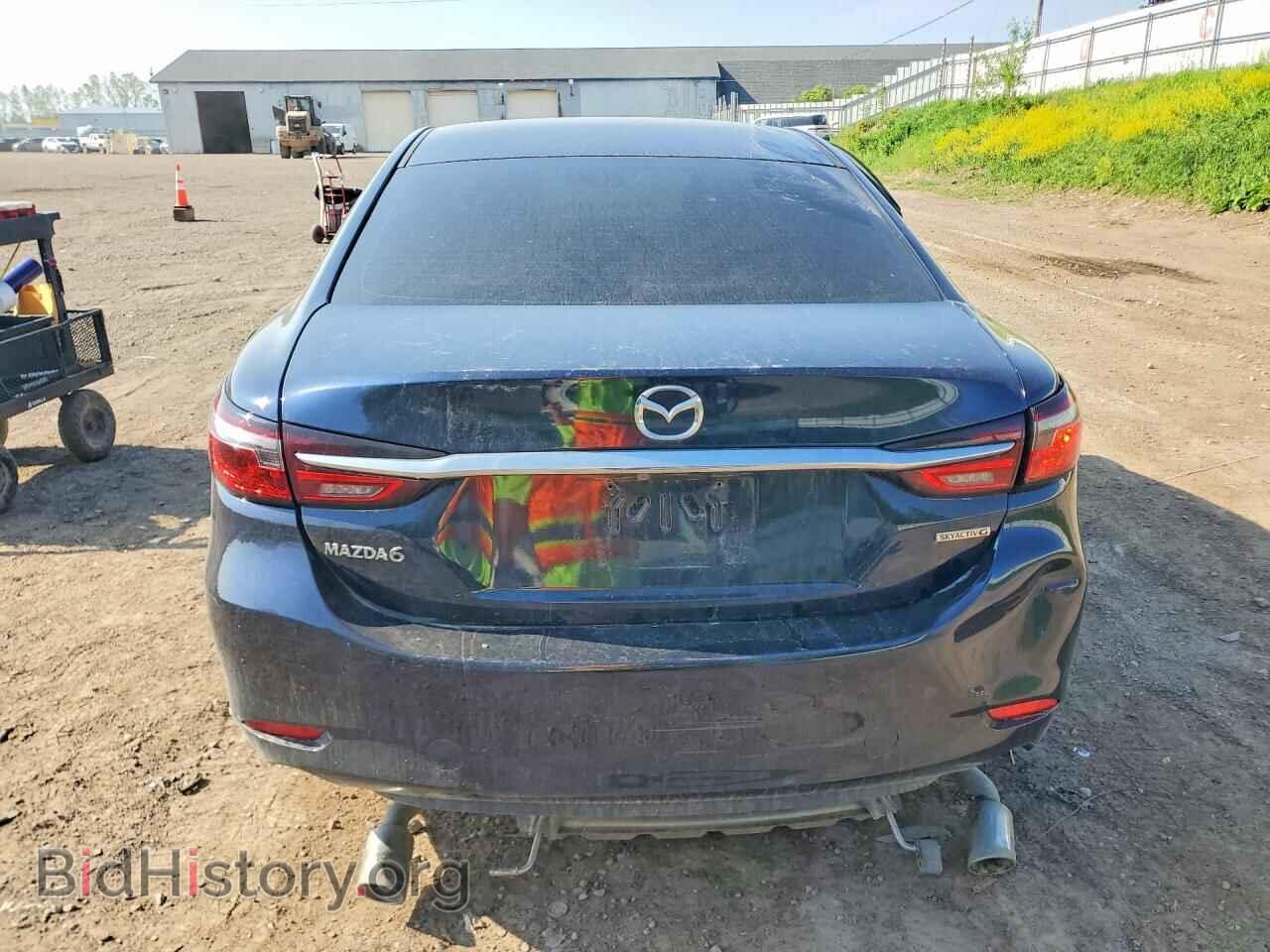 2020 MAZDA 6 - VIN: JM1GL1VM3L1512194 - Фото 6