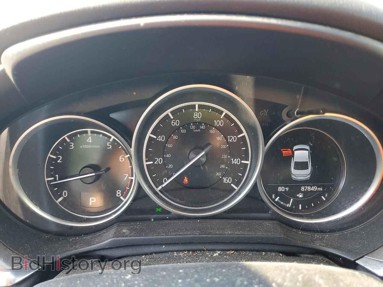 2020 MAZDA 6 - VIN: JM1GL1VM3L1512194 - Фото 9