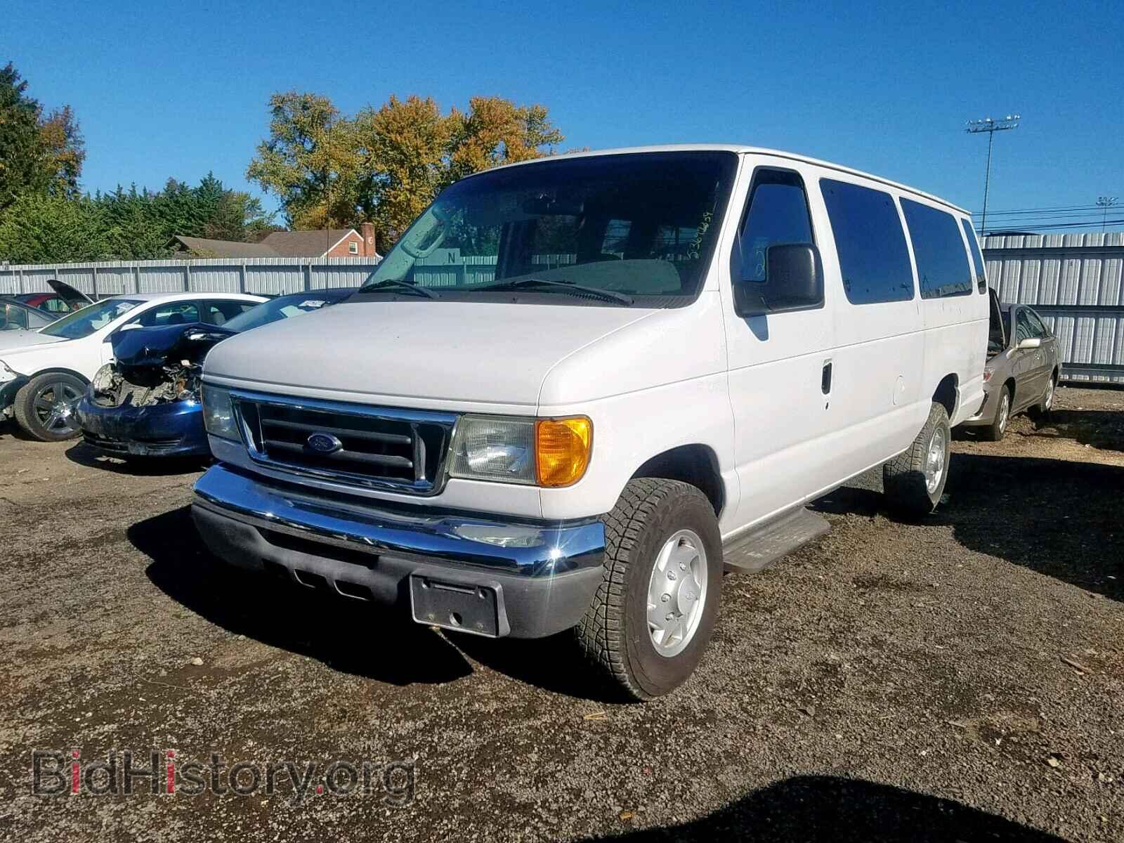 2006 FORD ECONOLINE - VIN: 1FBSS31L36HB04381 - Фото 2
