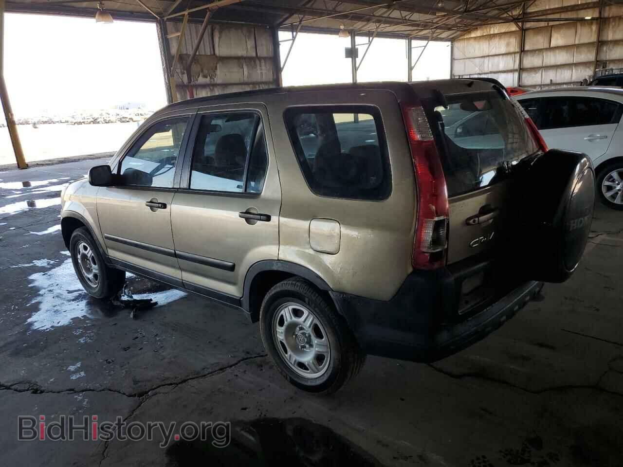 2006 HONDA CRV - VIN: JHLRD68596C001530 - Фото 2