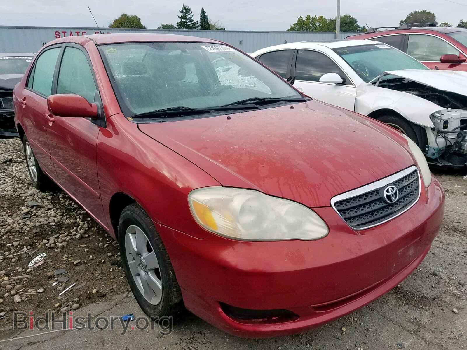 Фотография JTDBR32E270100149 - TOYOTA COROLLA 2007