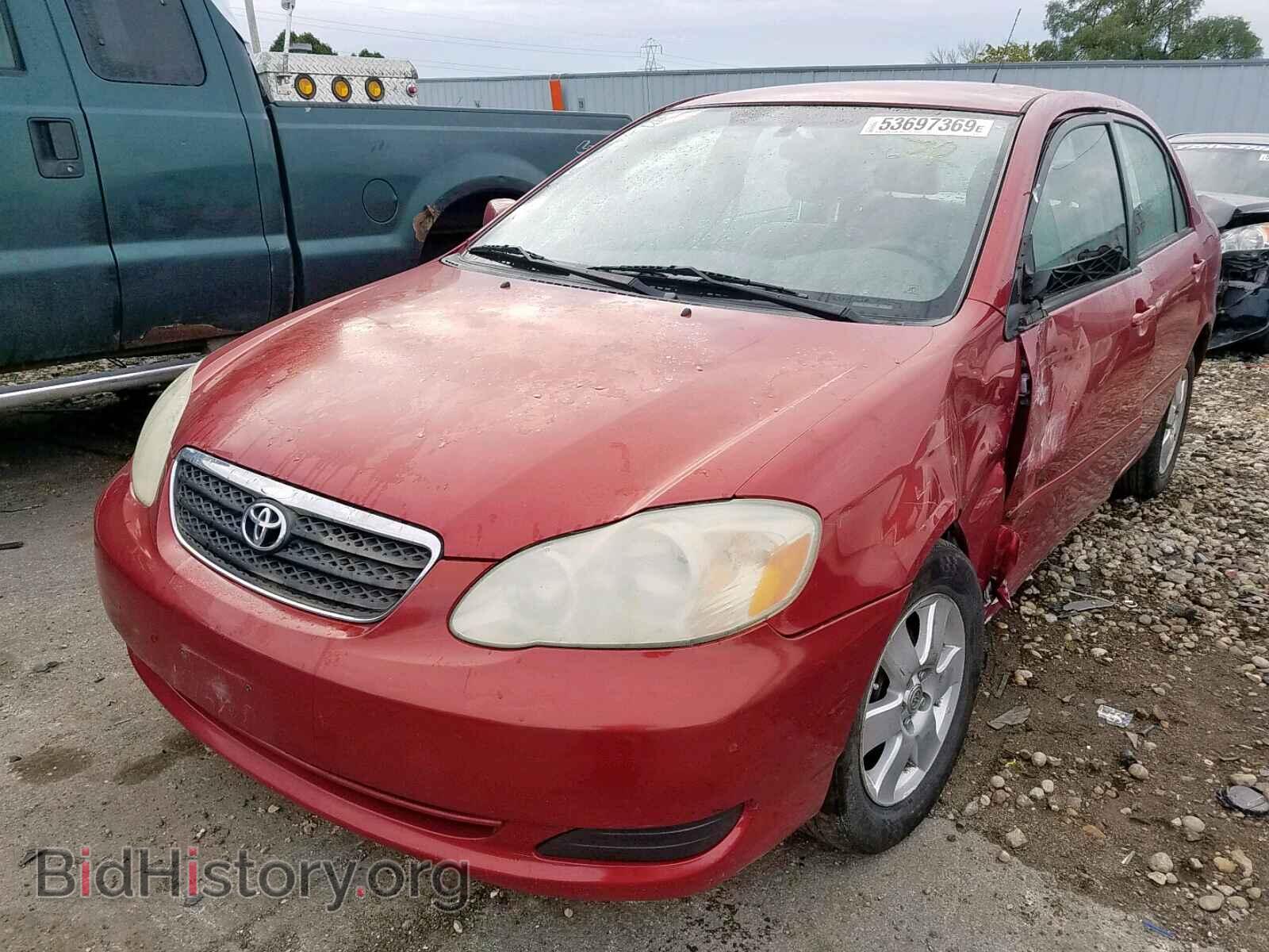 2007 TOYOTA COROLLA - VIN: JTDBR32E270100149 - Photo 2