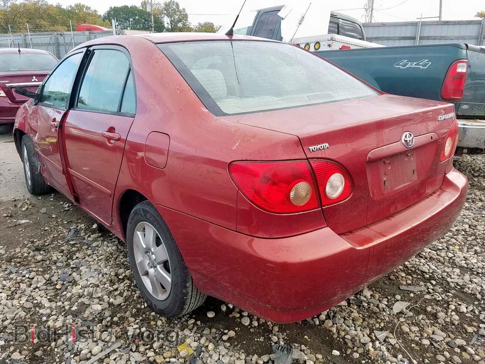 2007 TOYOTA COROLLA - VIN: JTDBR32E270100149 - Photo 3