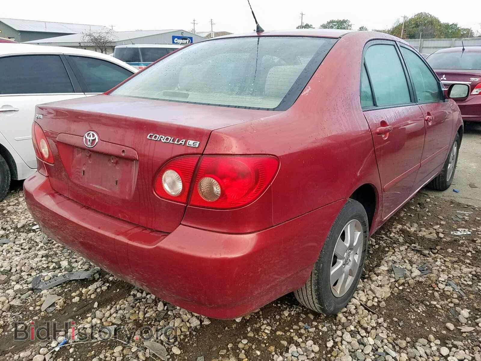 2007 TOYOTA COROLLA - VIN: JTDBR32E270100149 - Photo 4