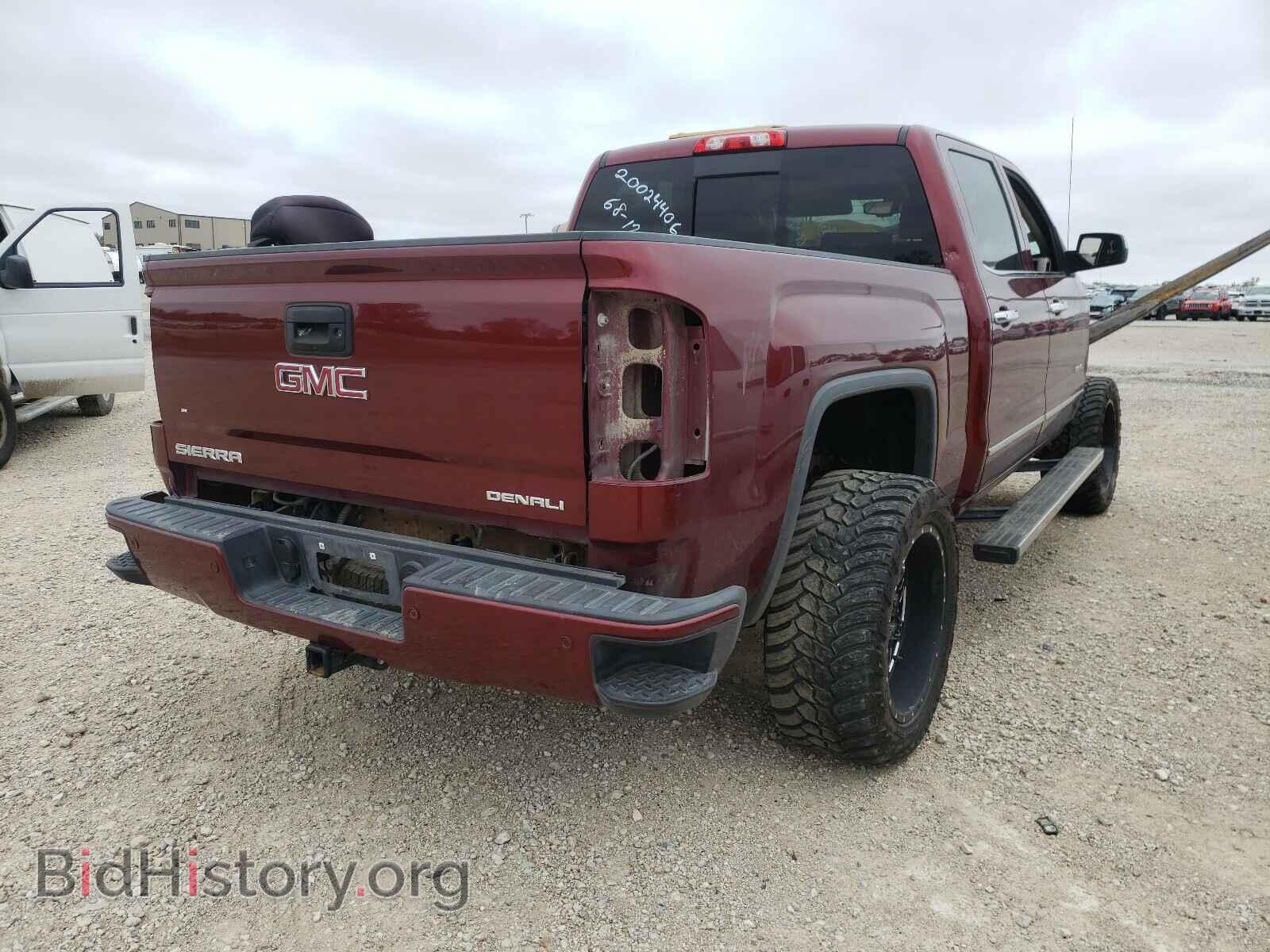 2016 GMC SIERRA - VIN: 3GTP1PEC2GG213030 - Фото 4