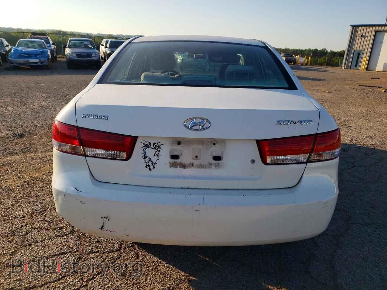 2007 HYUNDAI SONATA - VIN: 5NPET46C87H212518 - Фото 6