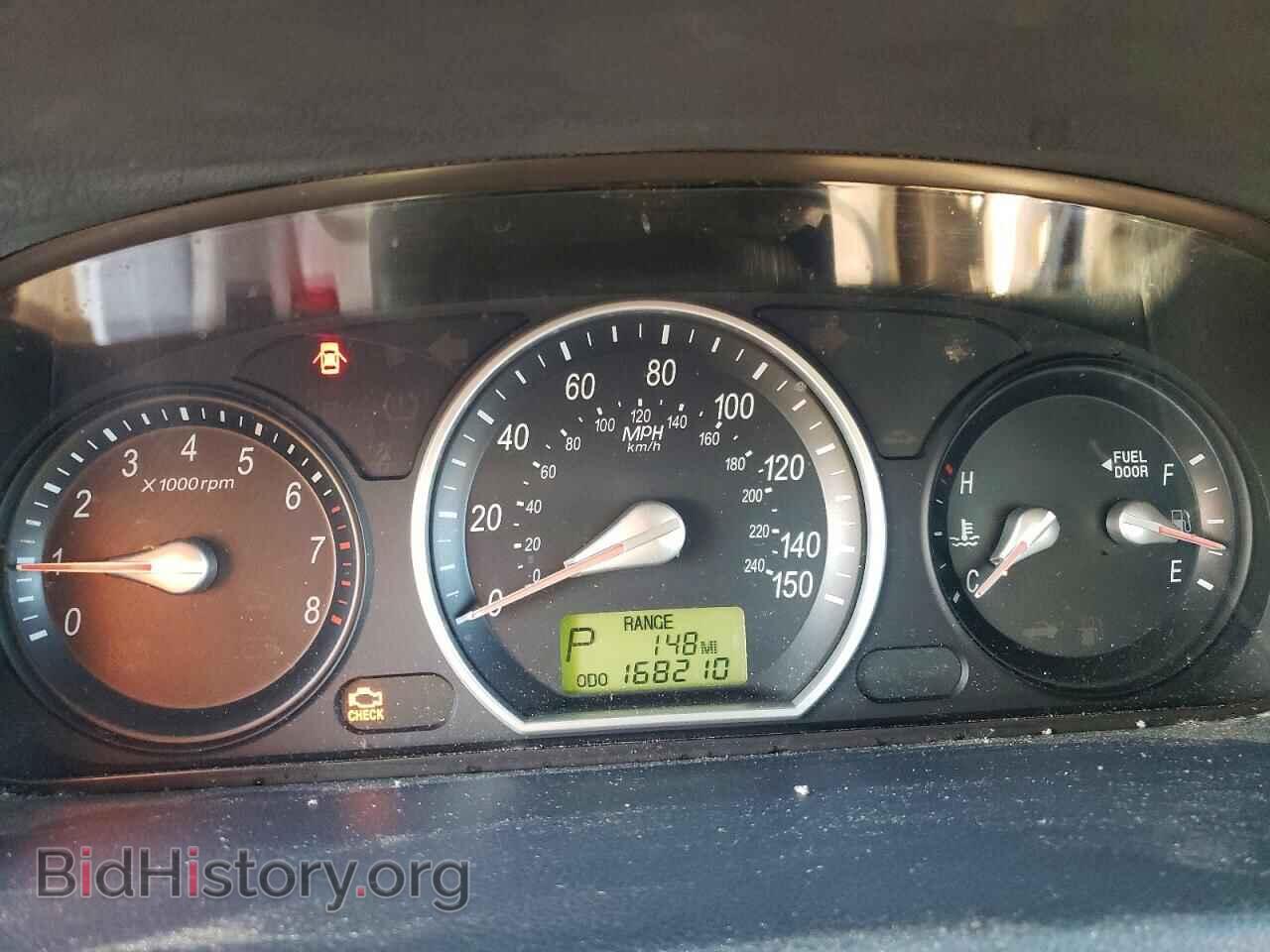 2007 HYUNDAI SONATA - VIN: 5NPET46C87H212518 - Фото 9