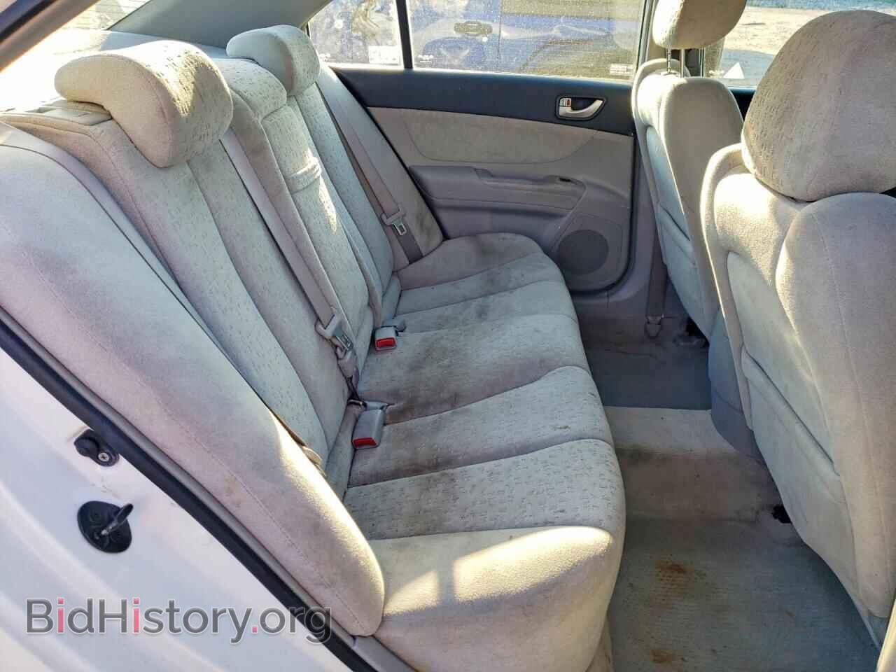 2007 HYUNDAI SONATA - VIN: 5NPET46C87H212518 - Фото 10