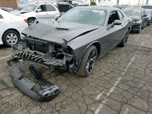 2018 DODGE CHALLENGER - VIN: 2C3CDZAG1JH262905 - Фото 2