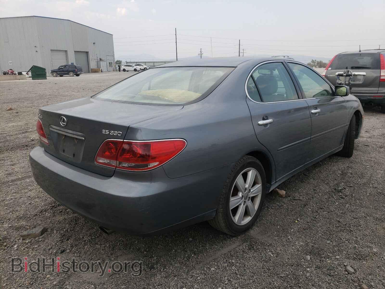 2006 LEXUS ES330 - VIN: JTHBA30G465160736 - Фото 4