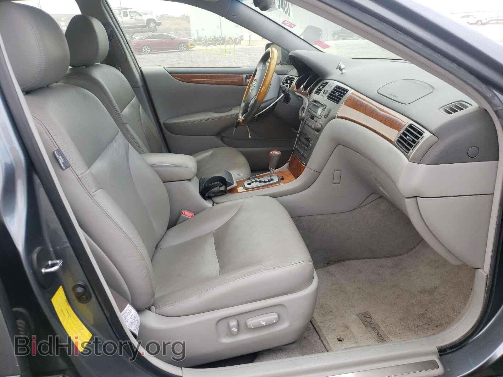 2006 LEXUS ES330 - VIN: JTHBA30G465160736 - Фото 5