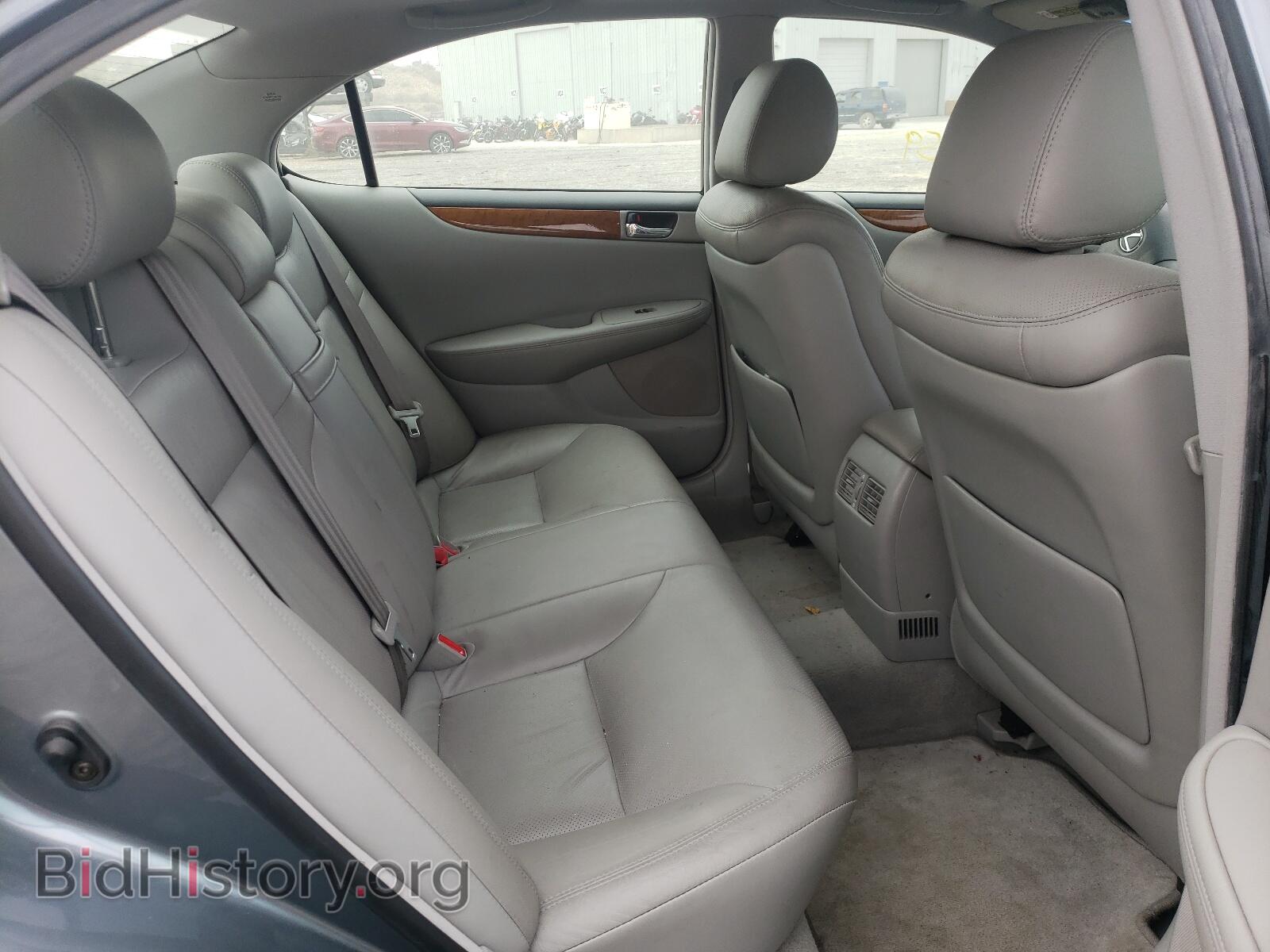 2006 LEXUS ES330 - VIN: JTHBA30G465160736 - Фото 6