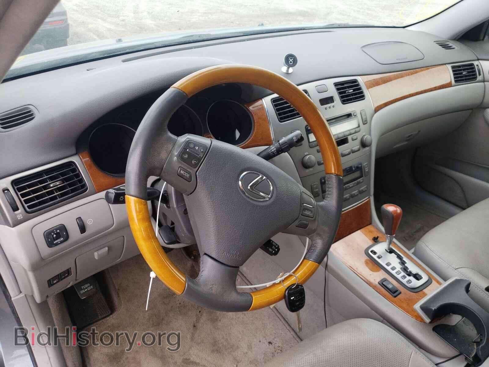 2006 LEXUS ES330 - VIN: JTHBA30G465160736 - Фото 9