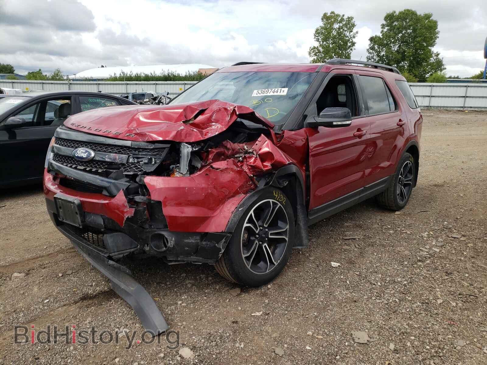 2015 FORD EXPLORER - VIN: 1FM5K8GT8FGA63826 - Photo 2