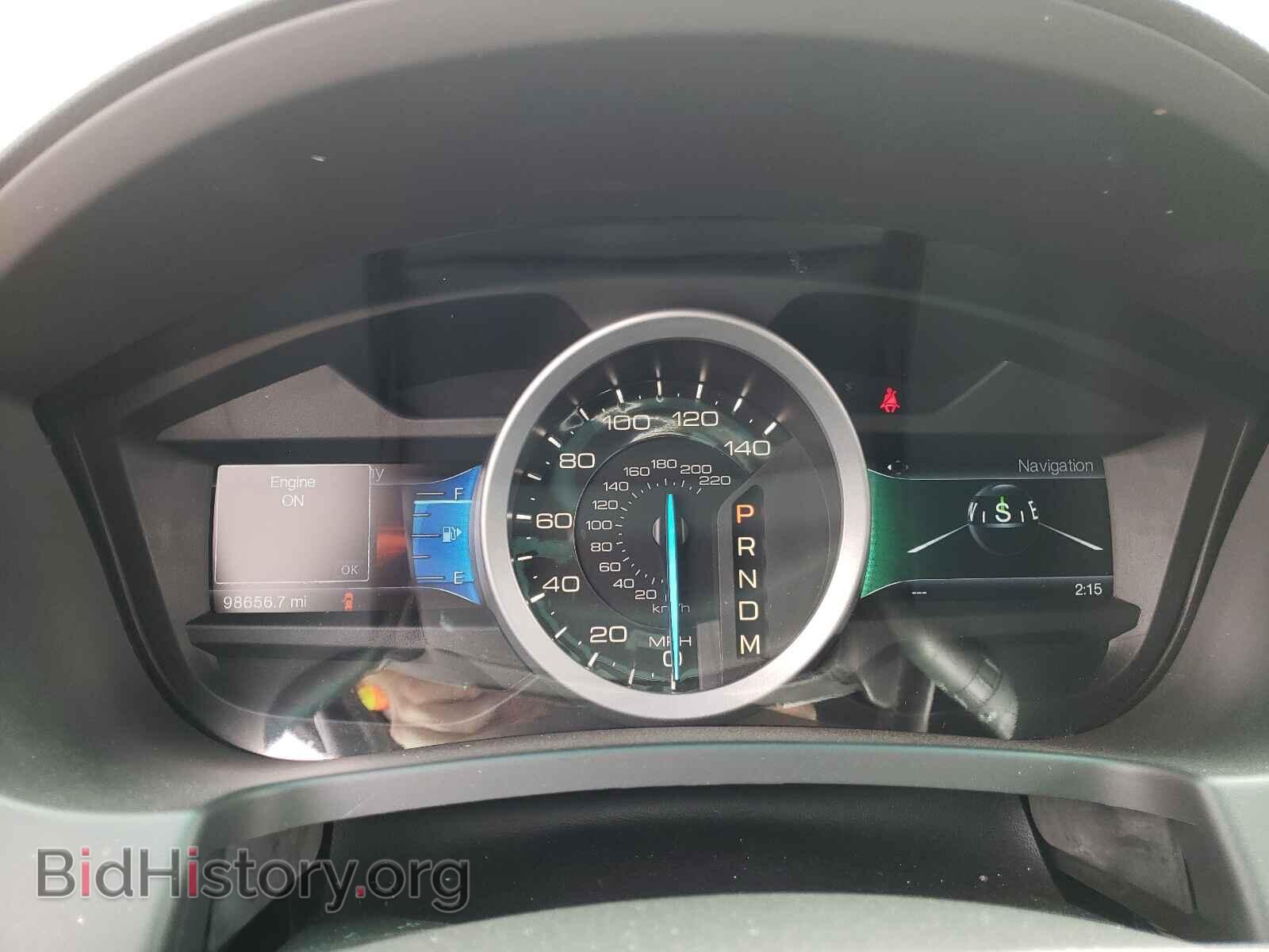 2015 FORD EXPLORER - VIN: 1FM5K8GT8FGA63826 - Photo 8