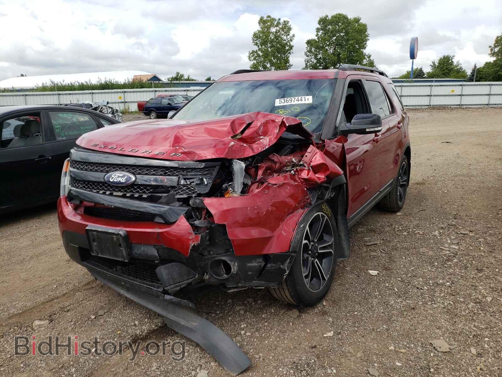 2015 FORD EXPLORER - VIN: 1FM5K8GT8FGA63826 - Photo 9