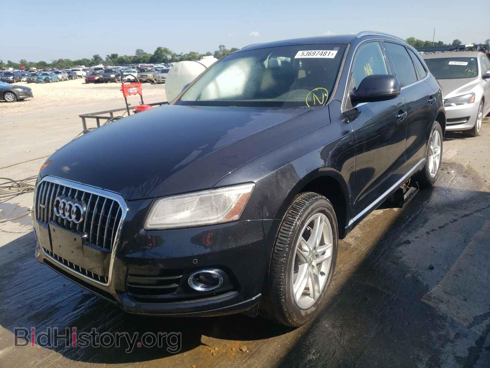 2013 AUDI Q5 - VIN: WA1LFAFP5DA076748 - Фото 2