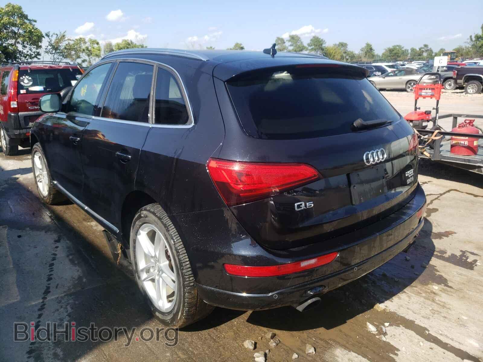 2013 AUDI Q5 - VIN: WA1LFAFP5DA076748 - Фото 3