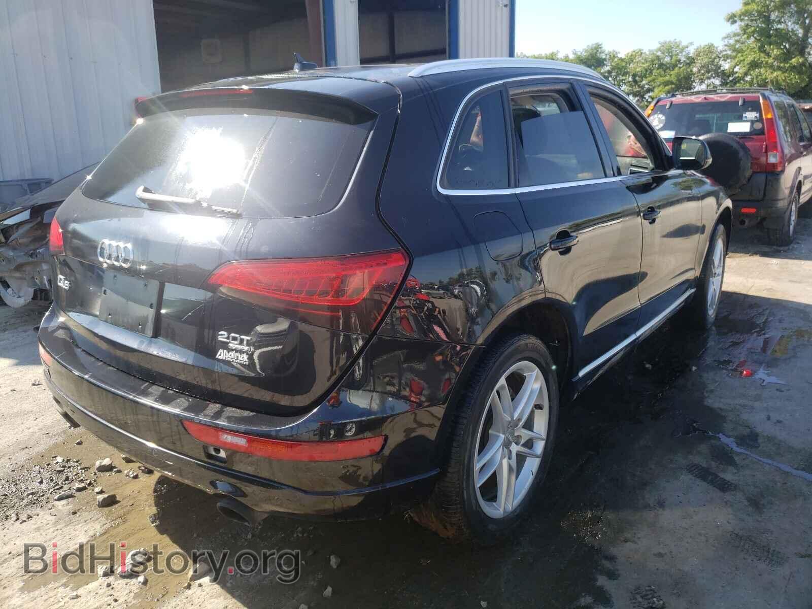 2013 AUDI Q5 - VIN: WA1LFAFP5DA076748 - Фото 4