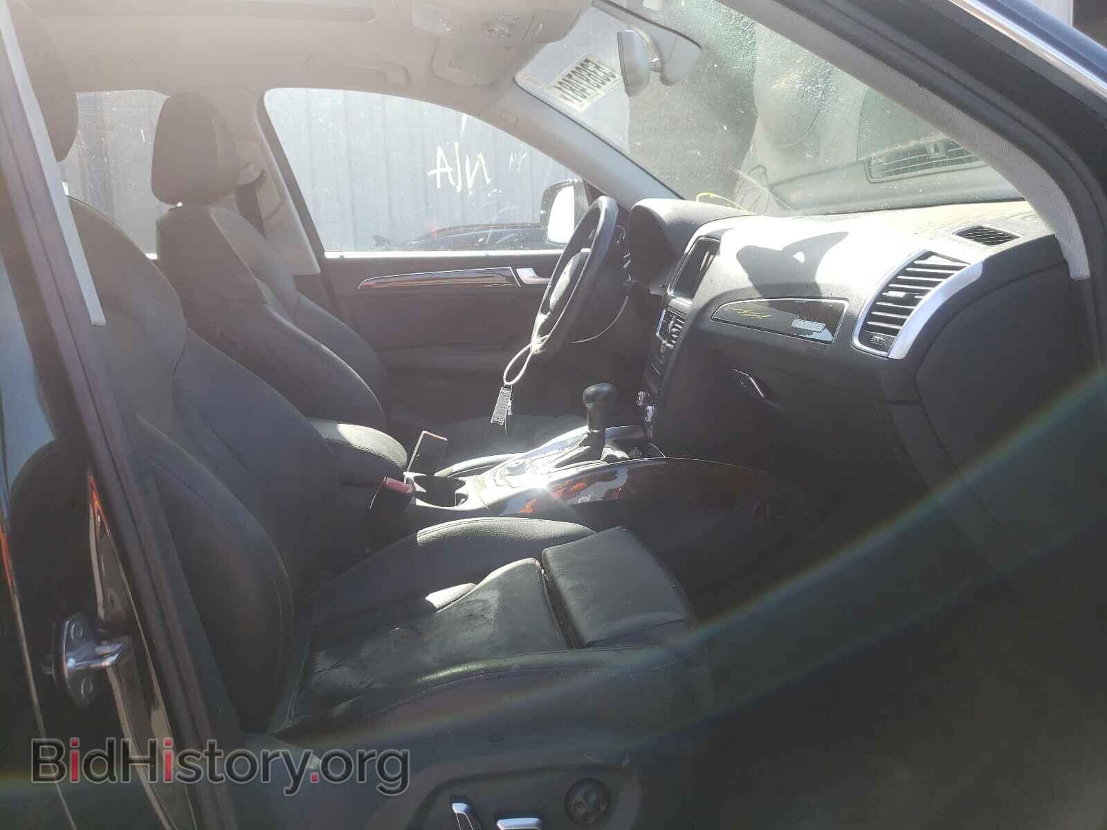 2013 AUDI Q5 - VIN: WA1LFAFP5DA076748 - Фото 5