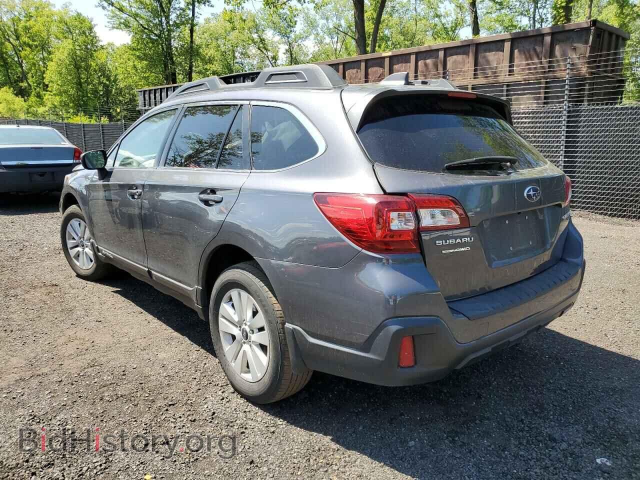 2018 SUBARU OUTBACK - VIN: 4S4BSADC8J3261580 - Фото 2