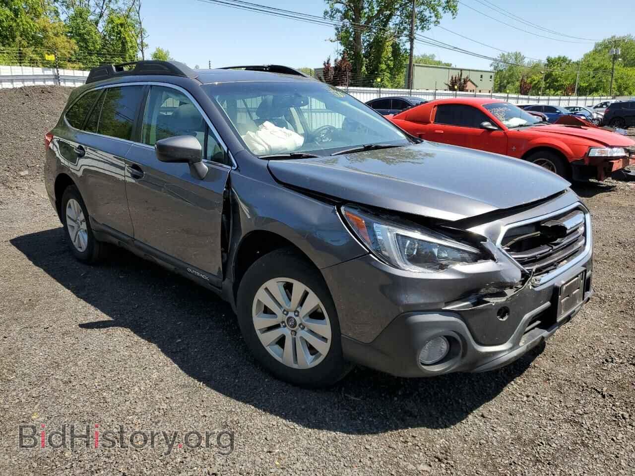 2018 SUBARU OUTBACK - VIN: 4S4BSADC8J3261580 - Фото 4