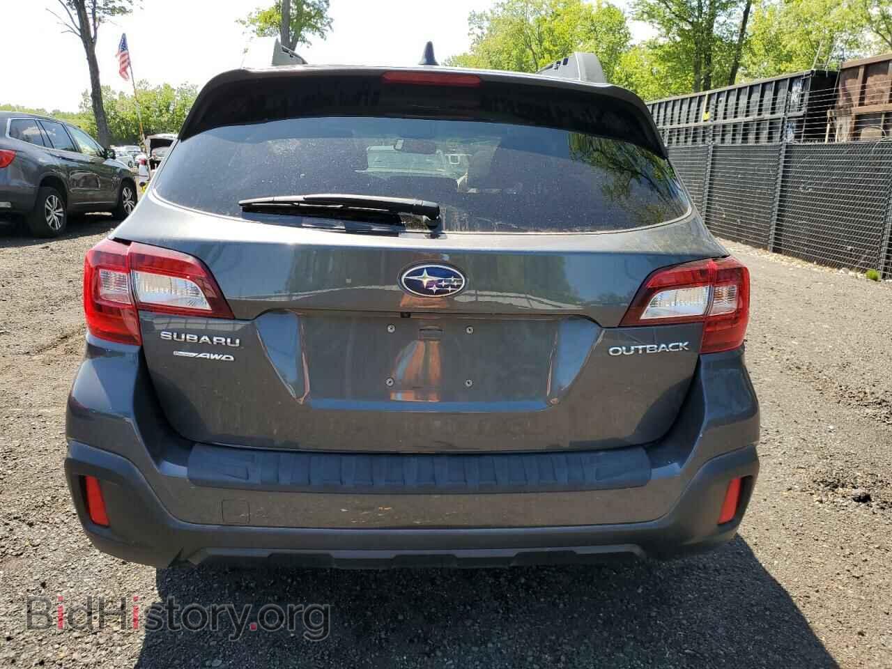 2018 SUBARU OUTBACK - VIN: 4S4BSADC8J3261580 - Фото 6