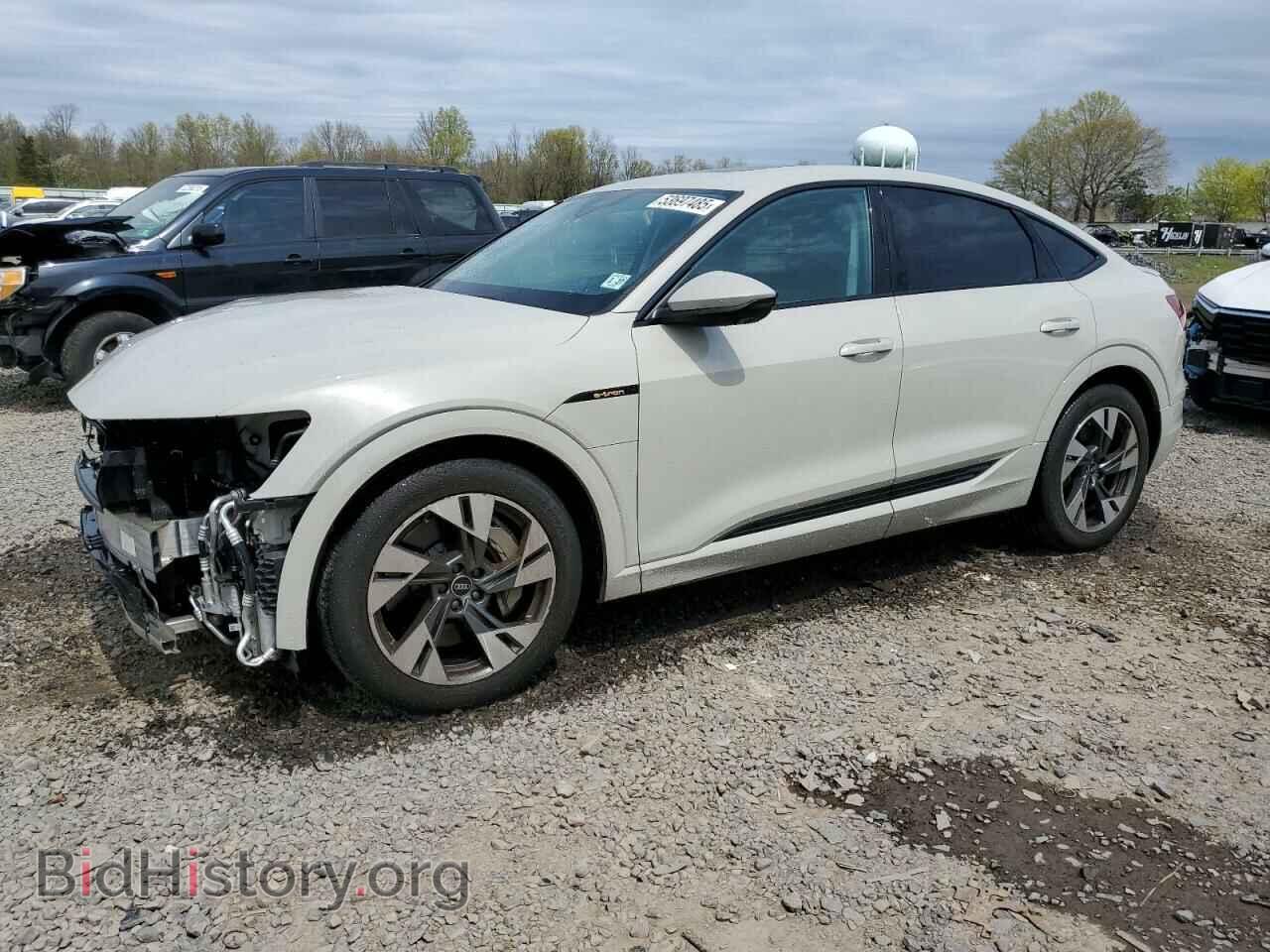 Photo WA11AAGE3NB007247 - AUDI E-TRON 2022
