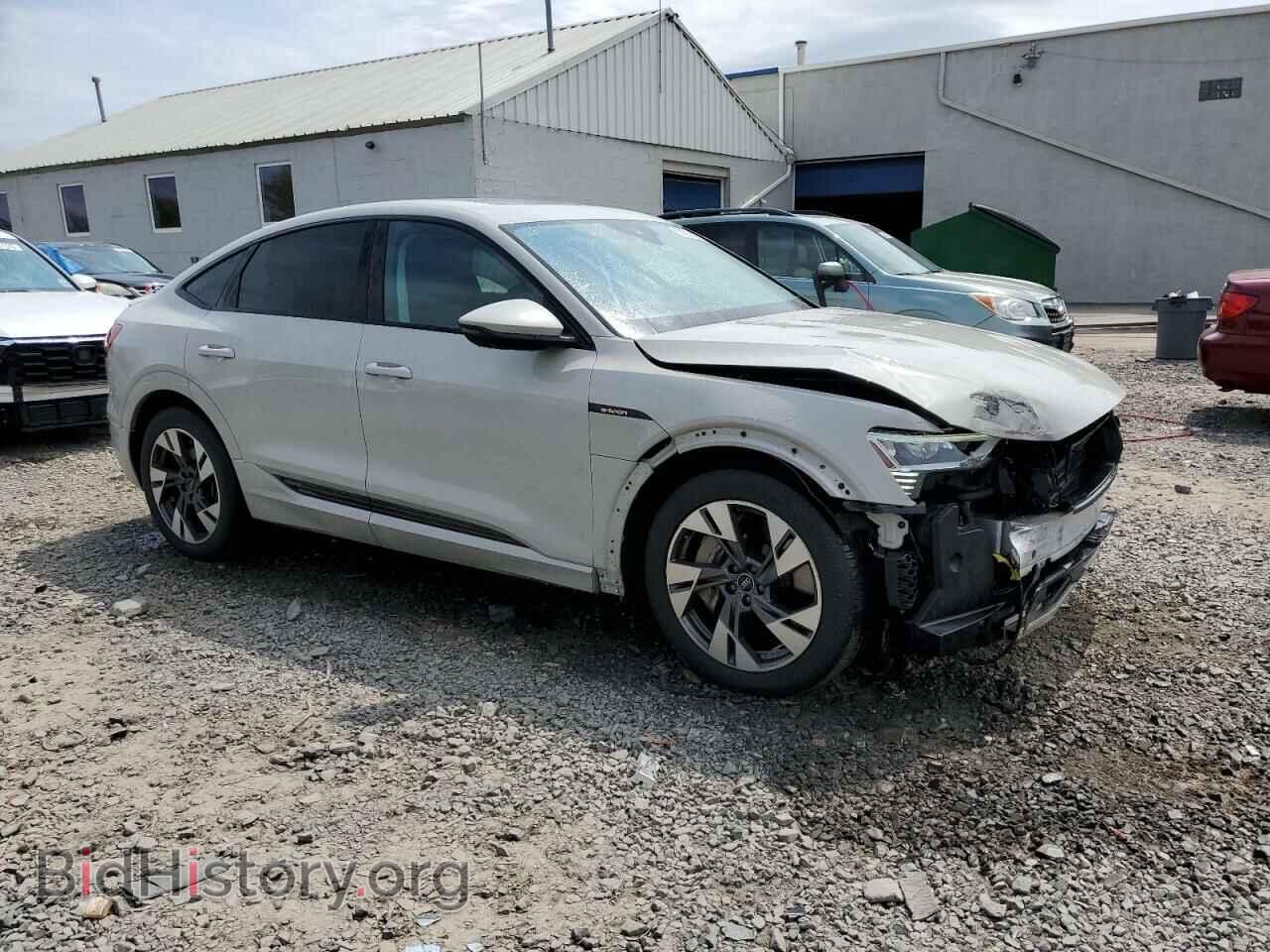 2022 AUDI E-TRON - VIN: WA11AAGE3NB007247 - Фото 4