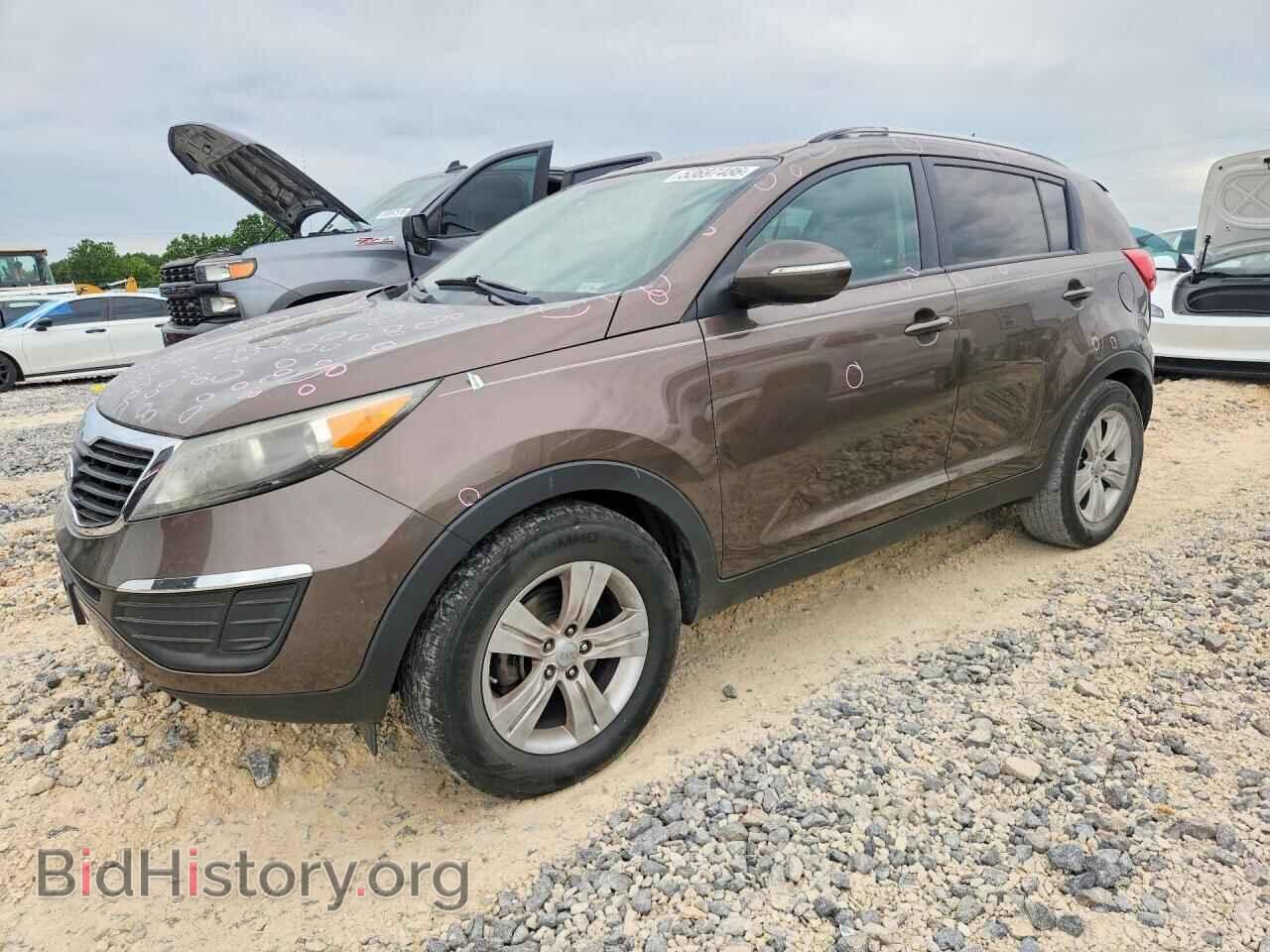 Photo KNDPB3A26C7204145 - KIA SPORTAGE 2012