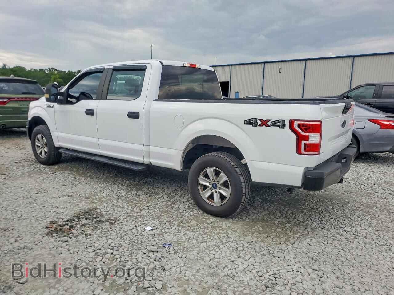 2018 FORD F150 - VIN: 1FTFW1E53JKE18464 - Фото 2