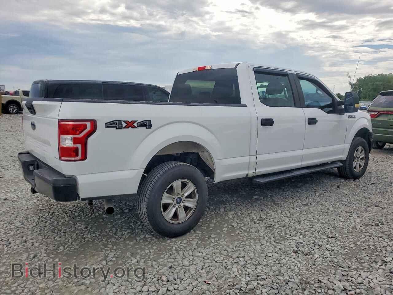 2018 FORD F150 - VIN: 1FTFW1E53JKE18464 - Фото 3