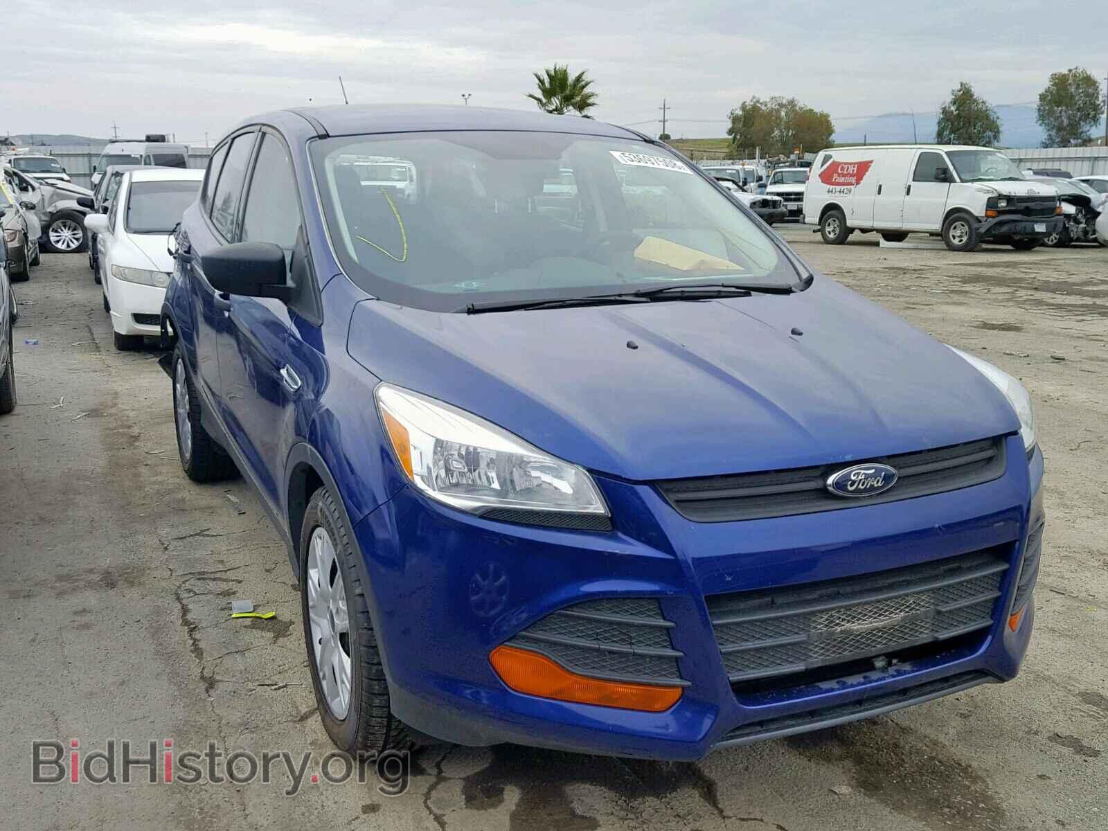 Photo 1FMCU0F73FUB97765 - FORD ESCAPE S 2015