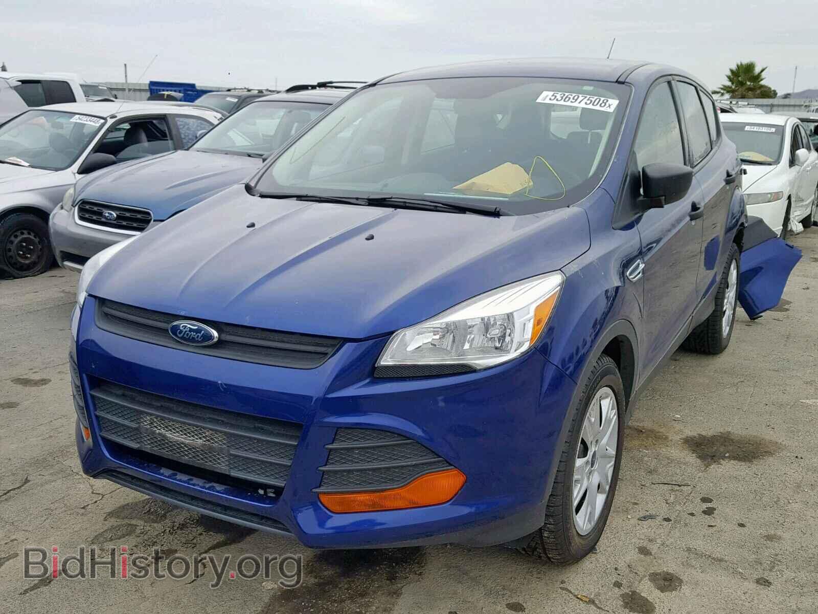 2015 FORD ESCAPE S - VIN: 1FMCU0F73FUB97765 - Фото 2