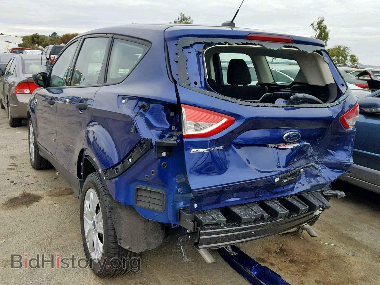 2015 FORD ESCAPE S - VIN: 1FMCU0F73FUB97765 - Фото 3